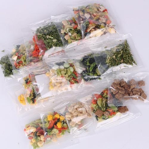 陕西省西安市脱水蔬菜是方便面里的调料包吗&产品研发